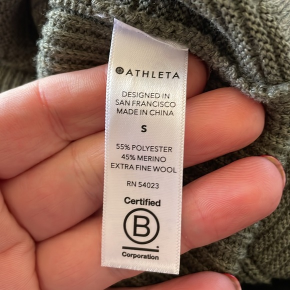 Athleta wool blend sweater - Picture 5 of 5